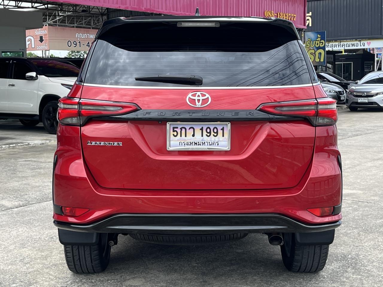 TOYOTA FORTUNER 2.4 lengender ปี 2023