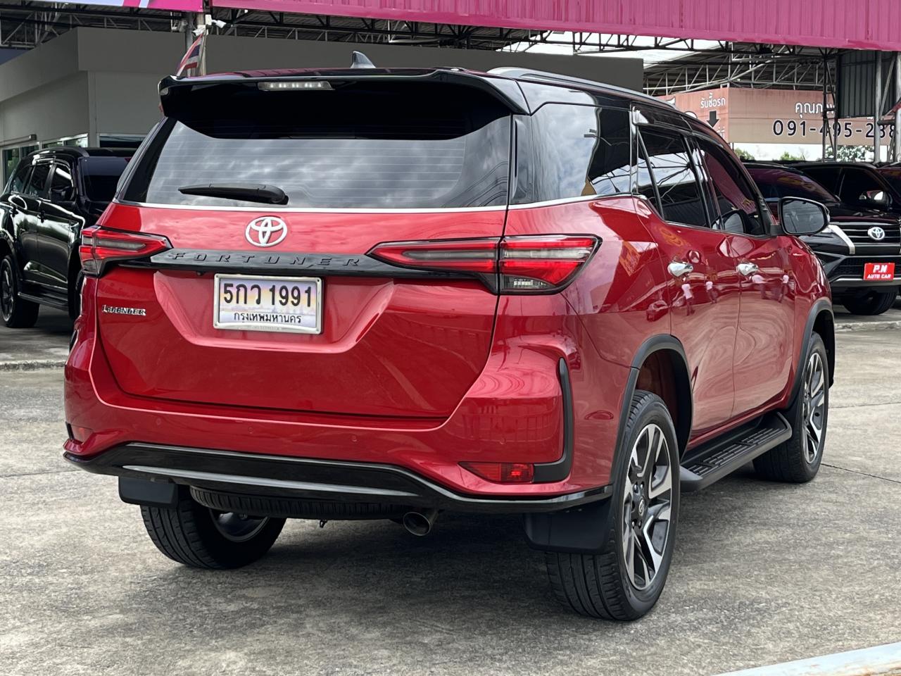 TOYOTA FORTUNER 2.4 lengender ปี 2023