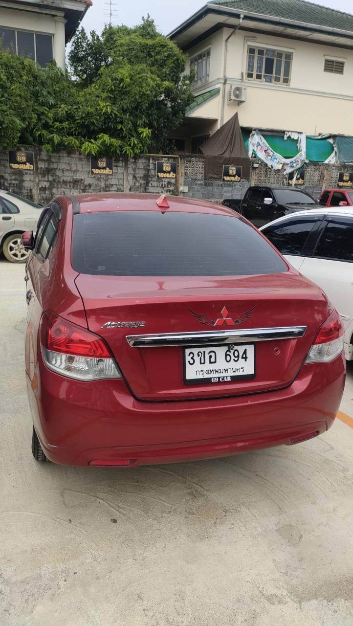 MITSUBISHI ATTRAGE 1.2 GLS ปี 2014
