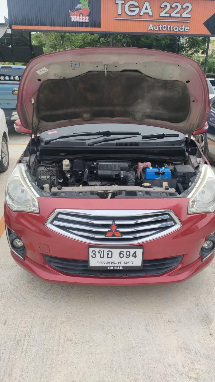 MITSUBISHI ATTRAGE 1.2 GLS ปี 2014