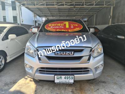 ISUZU D-MAX Hi-Lander CAB-4 2.5 L ปี 2013