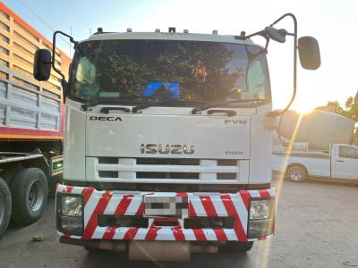ISUZU รถบรรทุก 10 ล้อ ปี 2017